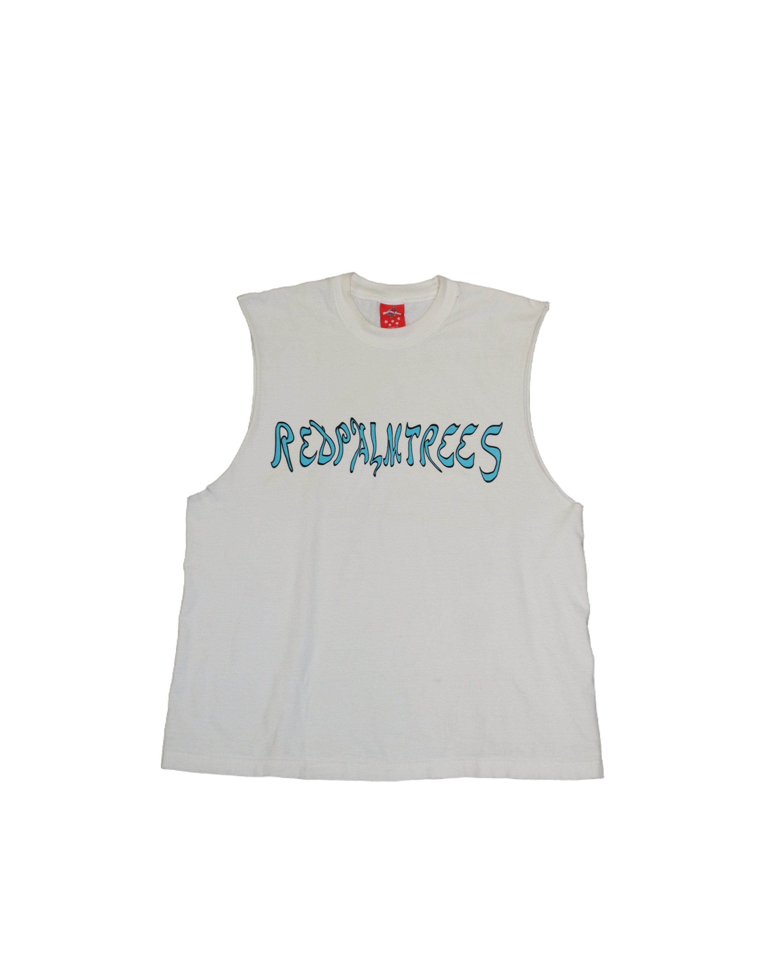 SCRIPT MUSCLE TEE
